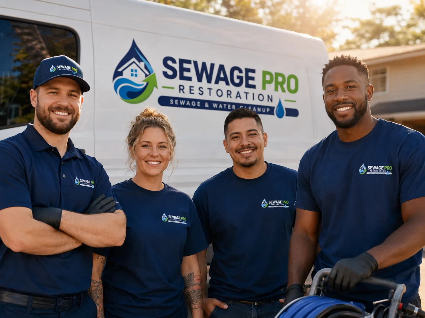 Sewage Cleanup Services company in Dryden, TX